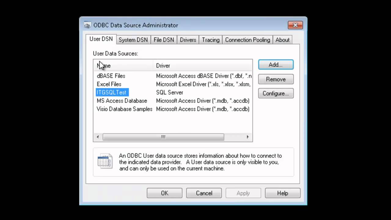 sql server odbc driver for mac